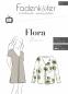 Preview: Fadenkäfer Papierschnittmuster Flora Damen Bluse oder Tunika